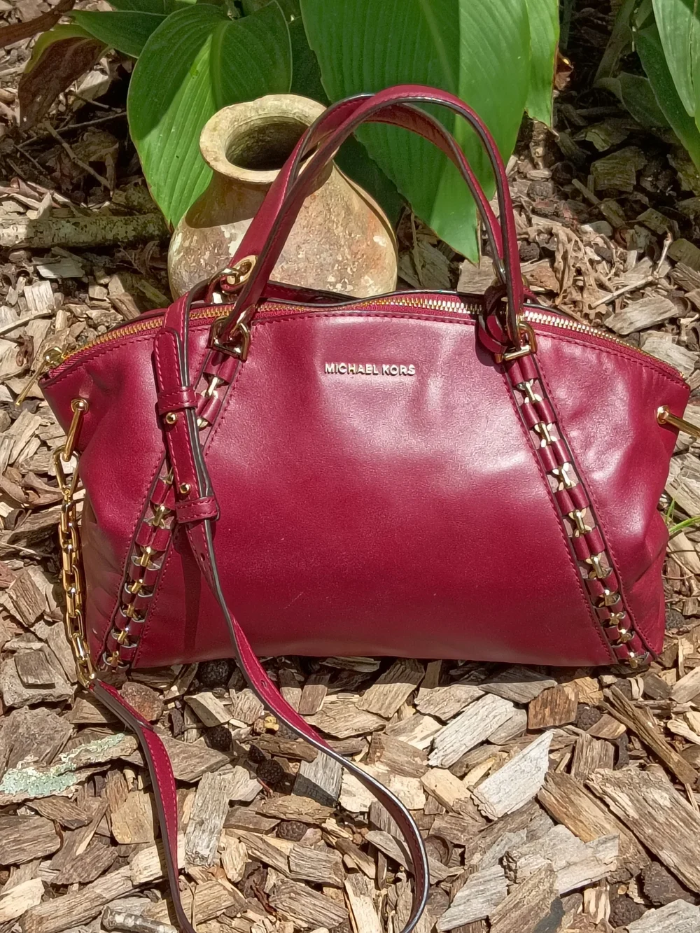 Michael Kors Sadie Satchel